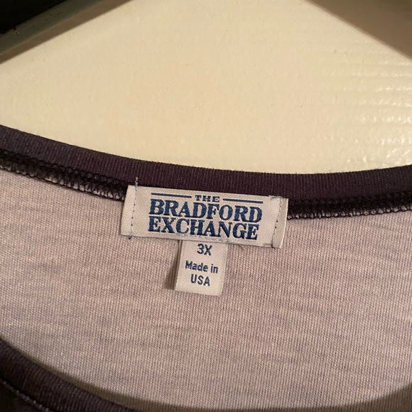 🐠The Bradford ExchangeM&M Long Sleeve Shirt.Women’s.Size 3X. Excellent Condition - Picture 5 of 5